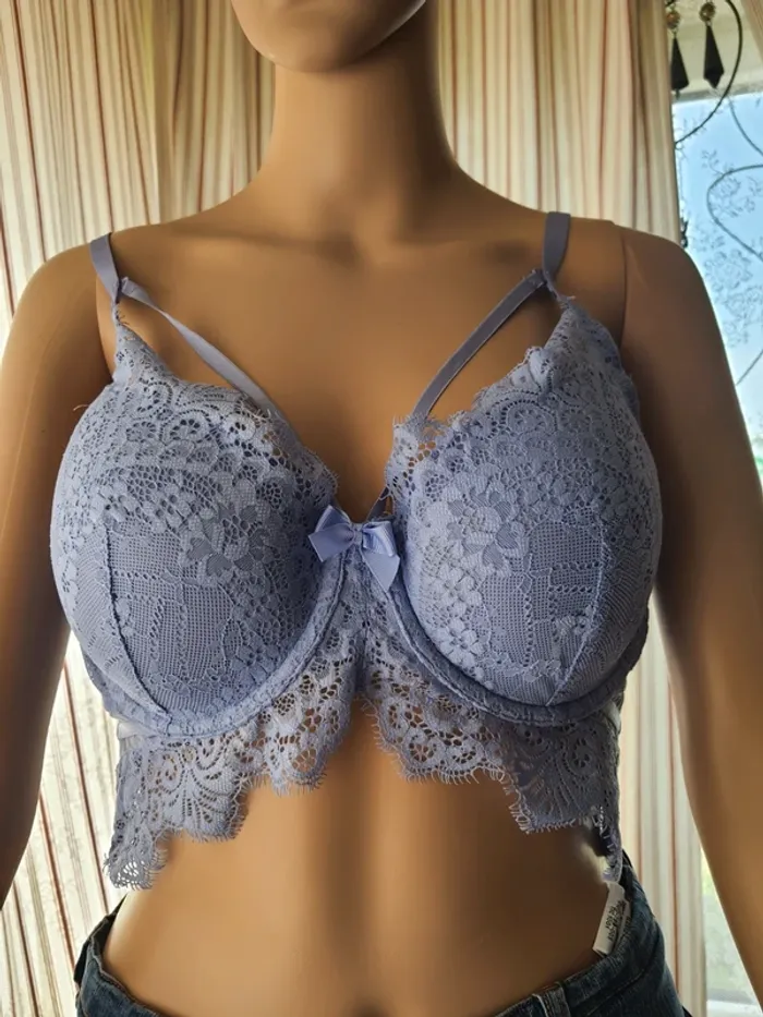 Soutien-gorge lila/violet Hunkemöller fr 100C - photo numéro 2