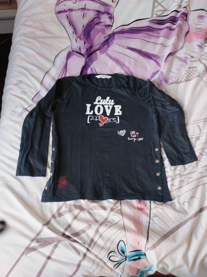Maillot manches longues 10 ans