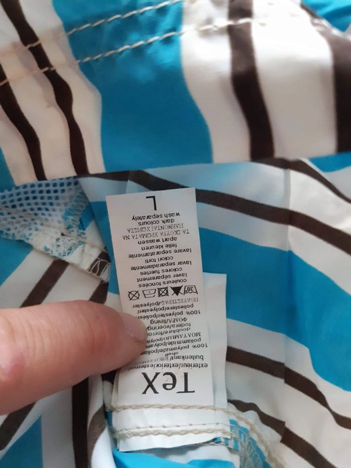 Short de bain TeX taille L - photo numéro 2
