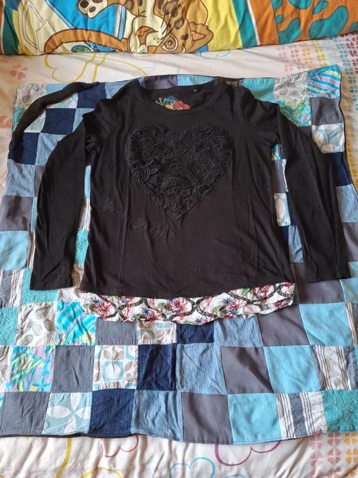 Tee shirt manche longue