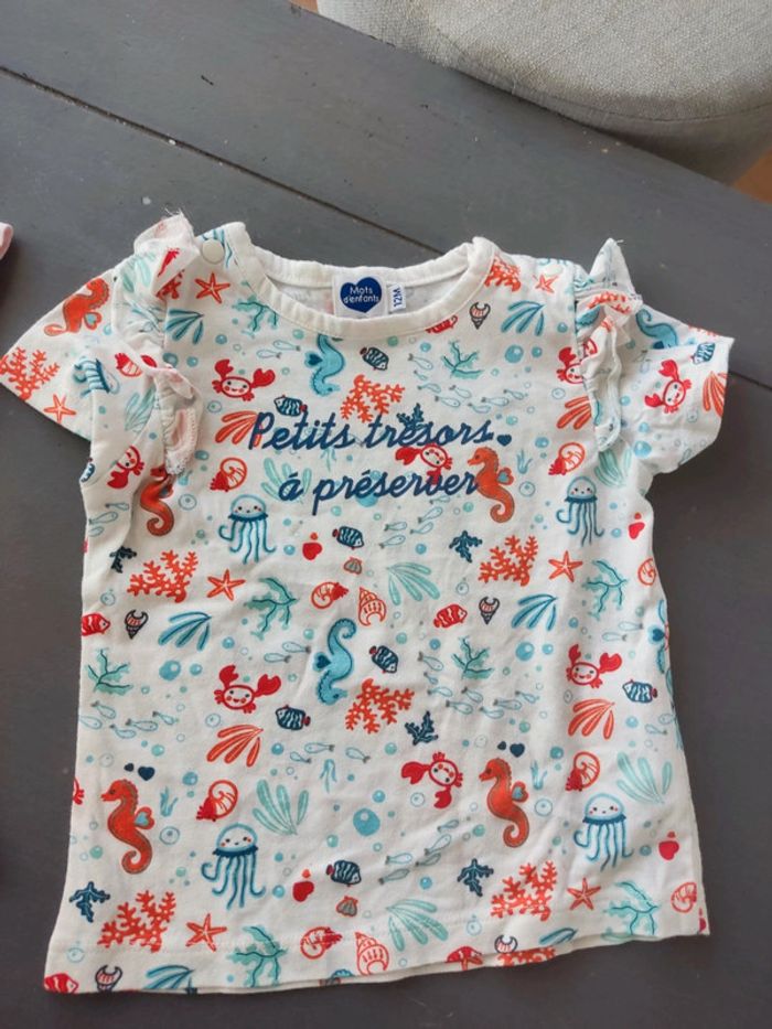 Lot haut manches courtes - photo numéro 3