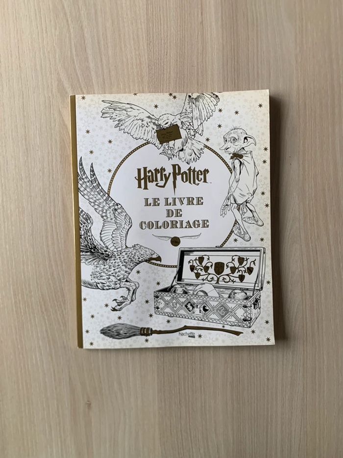 Livre de coloriage Harry Potter