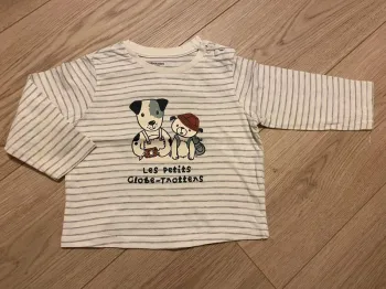 Tee shirt manches longues