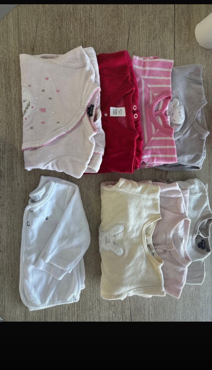 Très gros lot fille en taille 3 mois - photo numéro 4