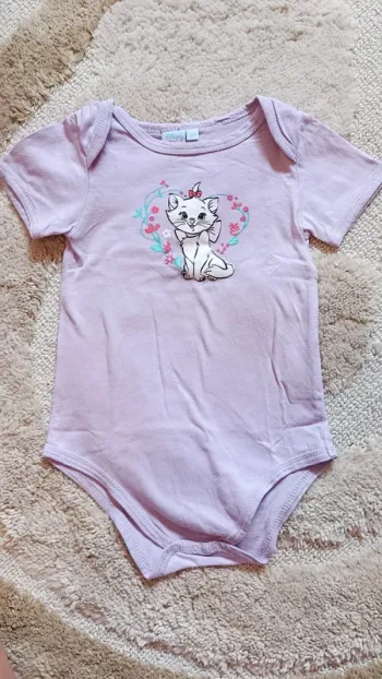 Body mc Marie Disney baby 18 mois parme