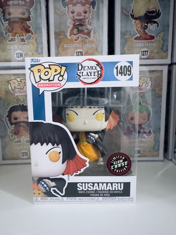 Funko Pop Demon Slayer 1409 Susamaru Glow Chase
