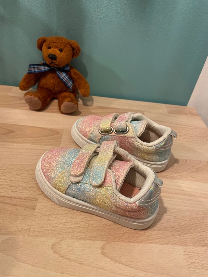 Baskets paillettes