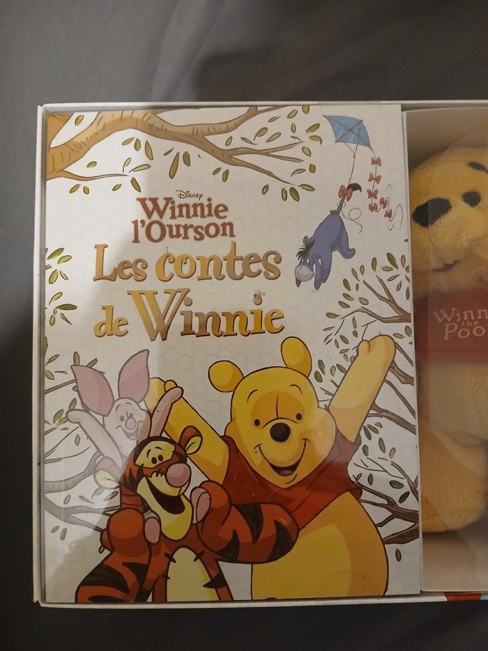 Coffret winnie l'ourson - photo numéro 2
