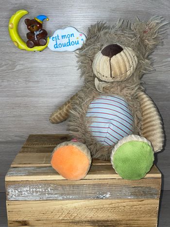 HD141 doudou ours 🐻 histoire d’ours