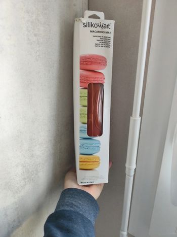 tapis a macaron silikomart