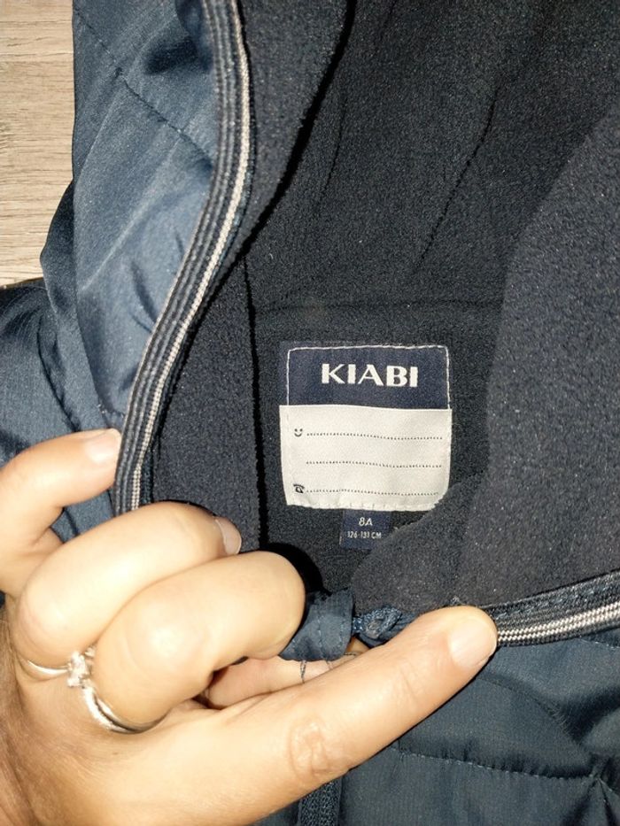 Doudoune garçon 8 ans kiabi - photo numéro 3