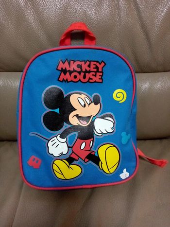 Sac a dos Mickey mouse