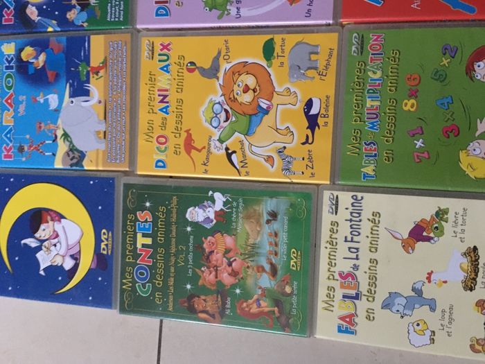 Lot de dvd éducatif enfants - photo numéro 5