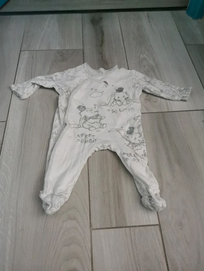 Ensemble pyjama + body 3 - 6 mois - photo numéro 5