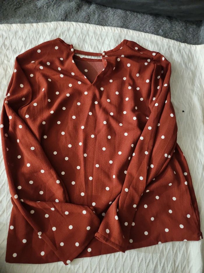 Blouse motif spot