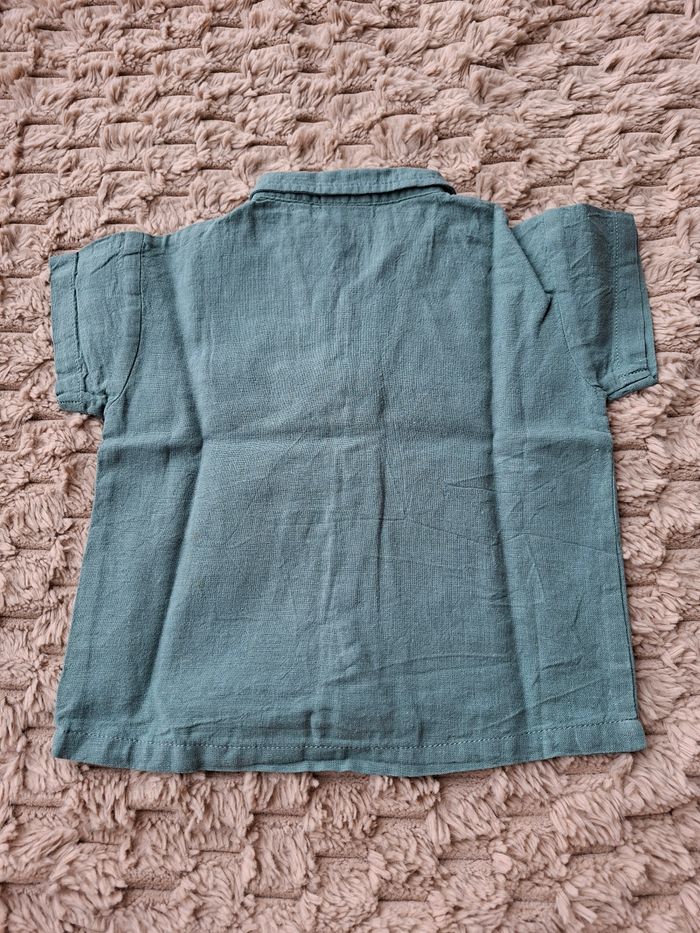 Chemise Taille 9 mois / 71 cm Neuf - photo numéro 2