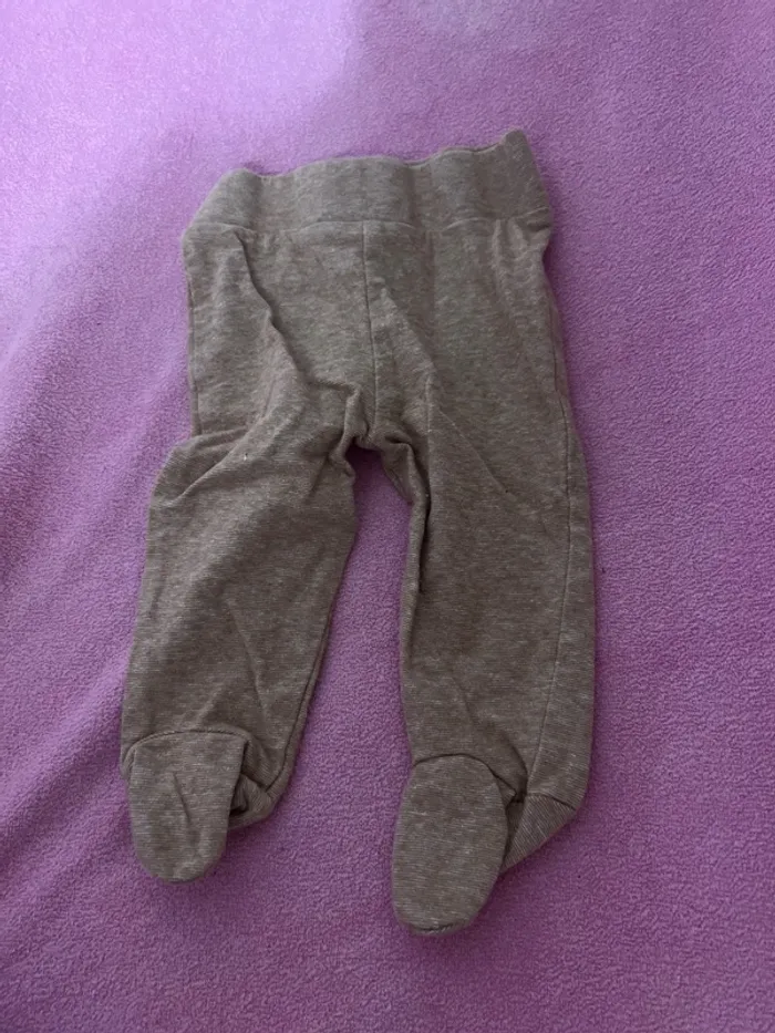 Lot de 3 pantalons chauds taille naissance - photo numéro 4