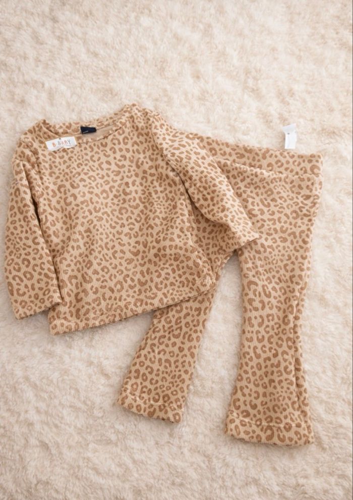 Lot ensemble et legging fille - photo numéro 2