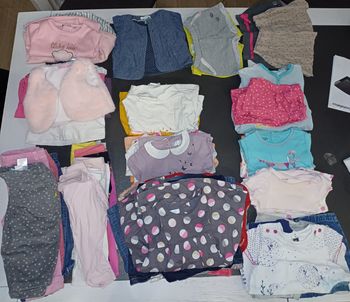Lots de vêtements 12 mois