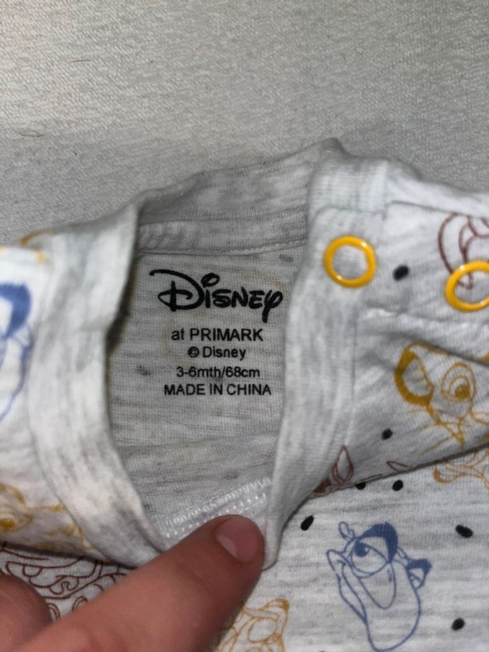 T-shirt Roi Lion - photo numéro 2