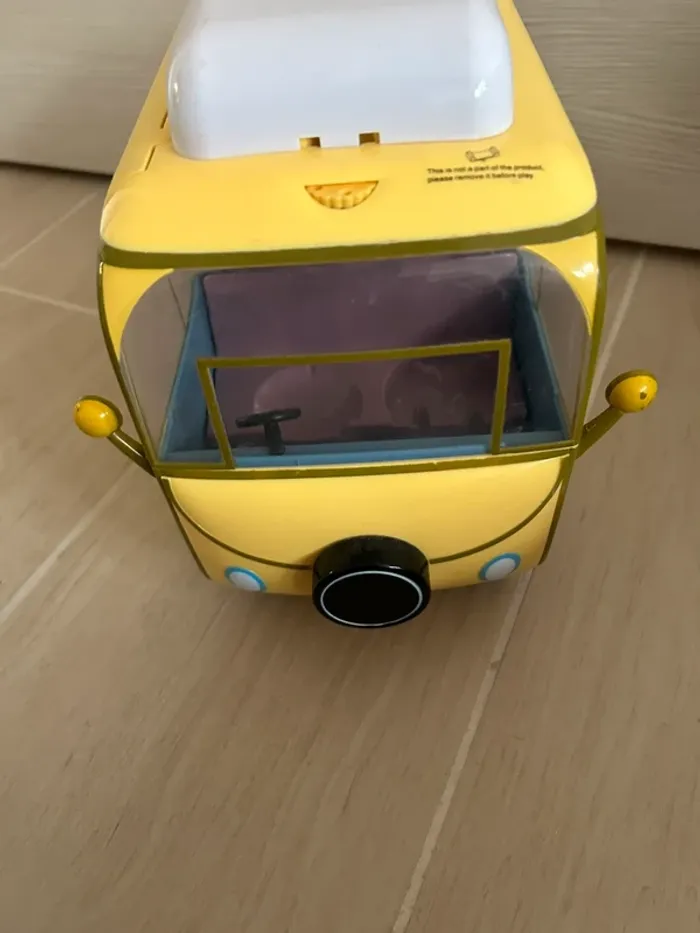 Camping car peppa pig - photo numéro 2