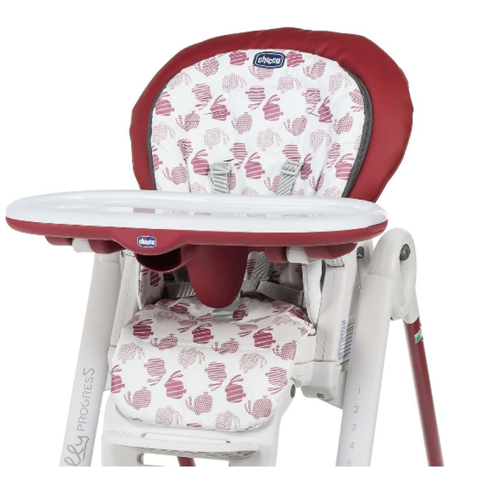 Housse de chaise polly Progres5 Red Chicco