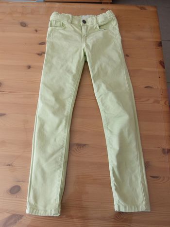 Jean vert clair