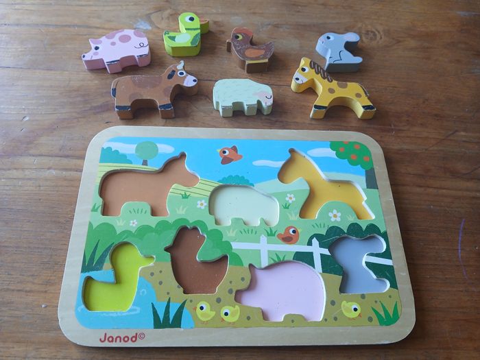 Jeu de formes - photo numéro 2