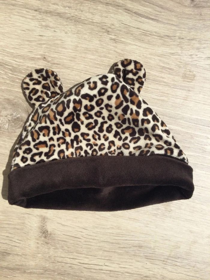 Bonnet léopard - photo numéro 4