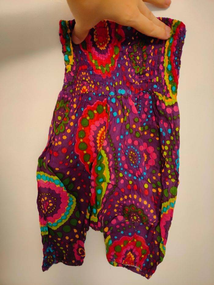 Pantalon/salopette style sarouel