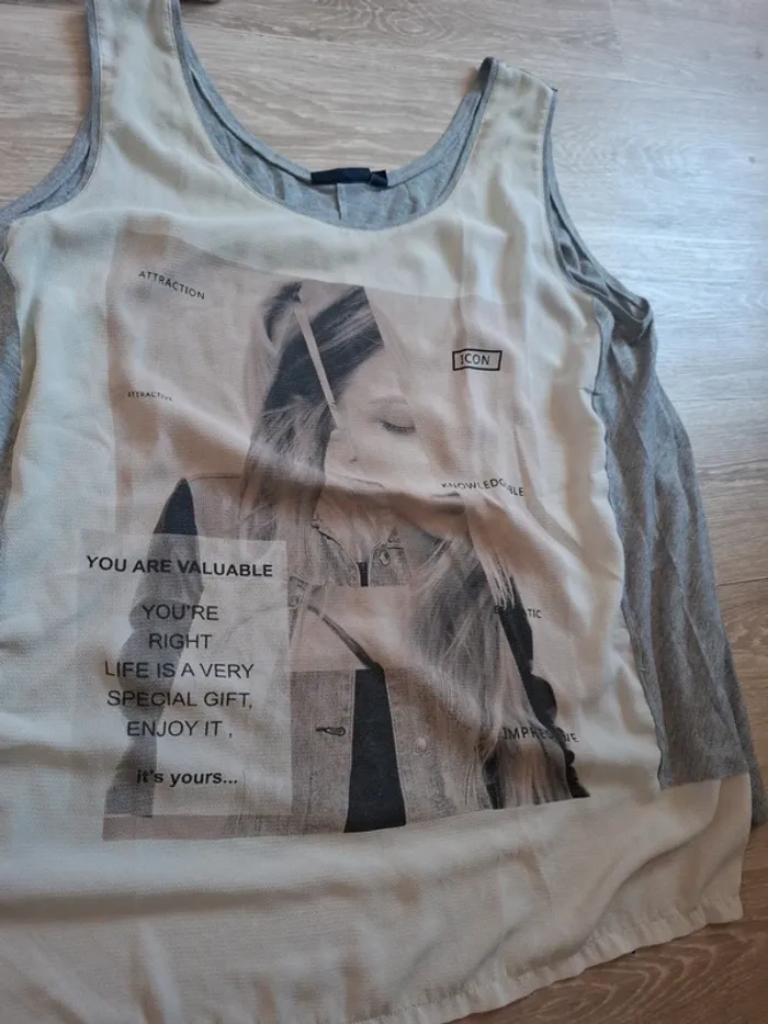 Tee-shirt 50-52 - photo numéro 3