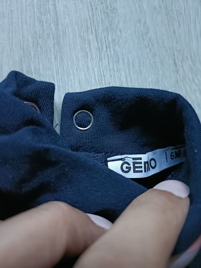 Manche longue bébé - photo numéro 2