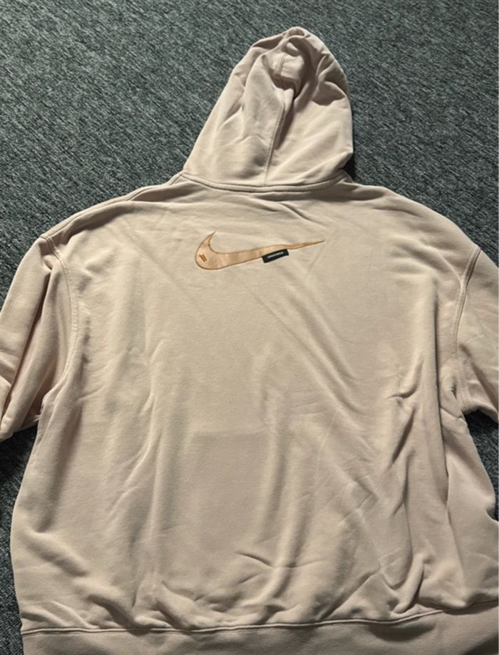 Sweat-shirt rose clair Nike - photo numéro 8