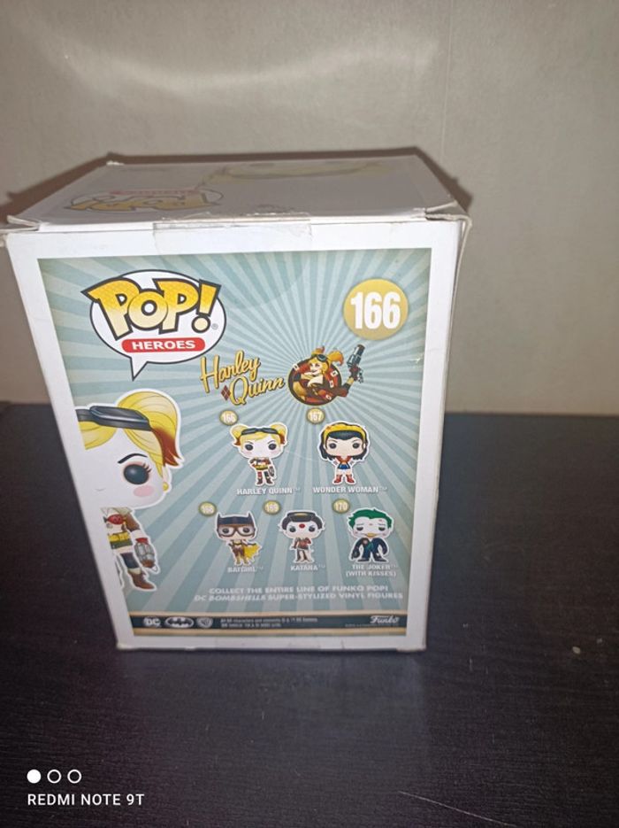Figurine funko pop Harley quinn - photo numéro 3