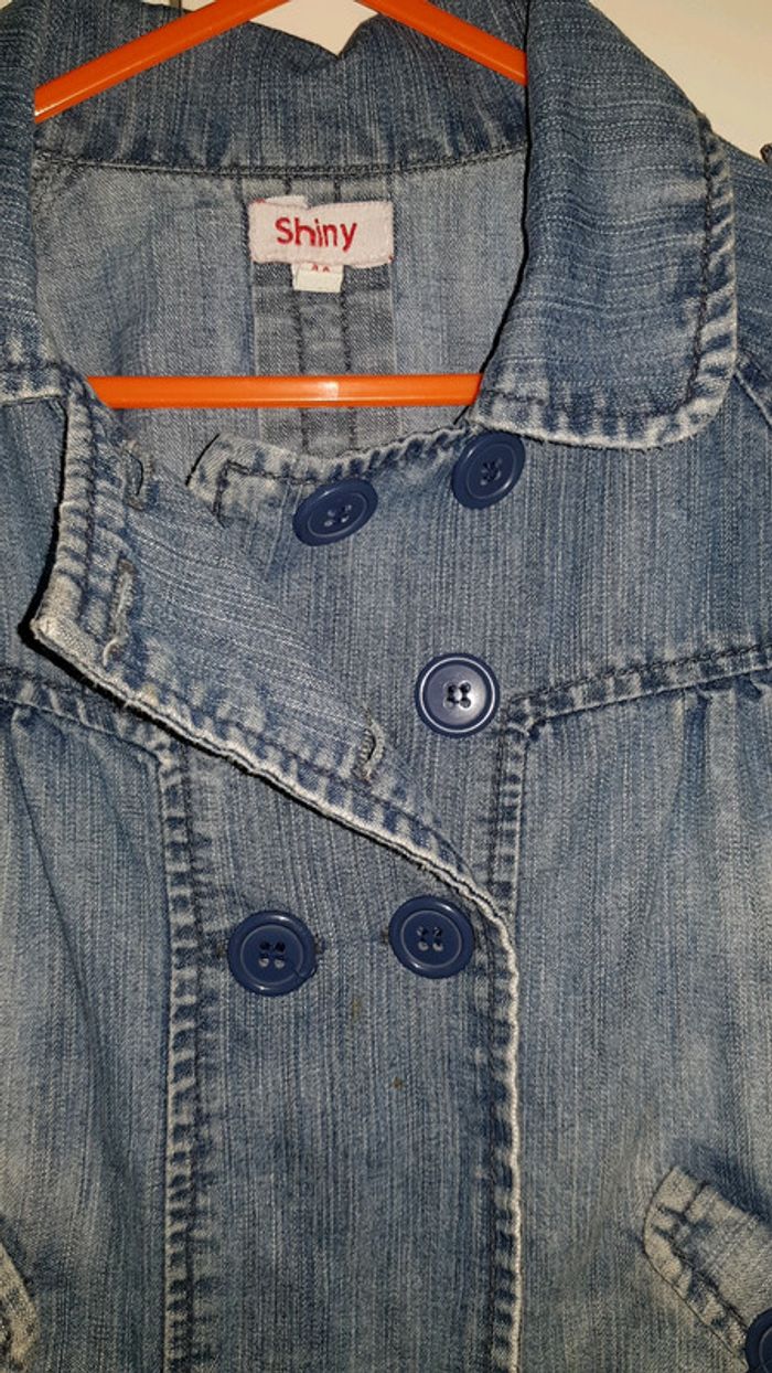Veste en jean - photo numéro 3