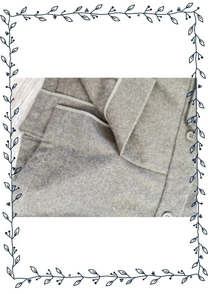 Manteau vert foncé Jodhpur, taille 44 femme, très bon état  80% laine vierge - photo numéro 6