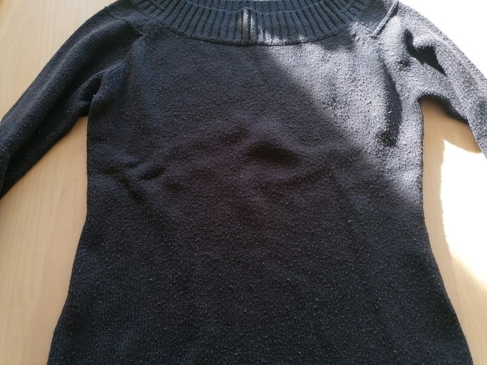 Pull noir Camaïeu - photo numéro 2