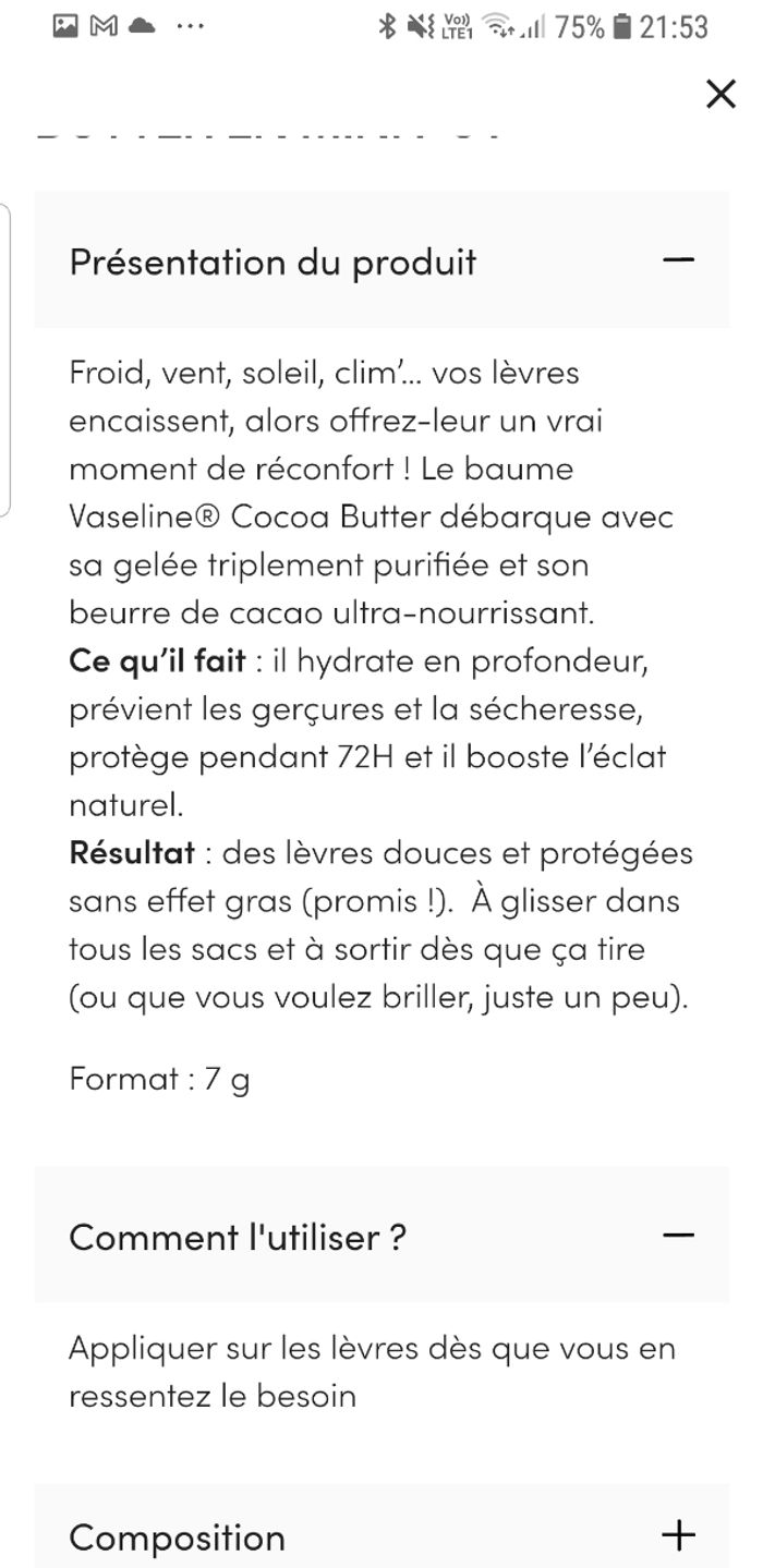 Baume à levres NEUF - photo numéro 4