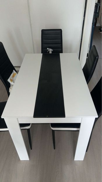 Table à manger 6 personne