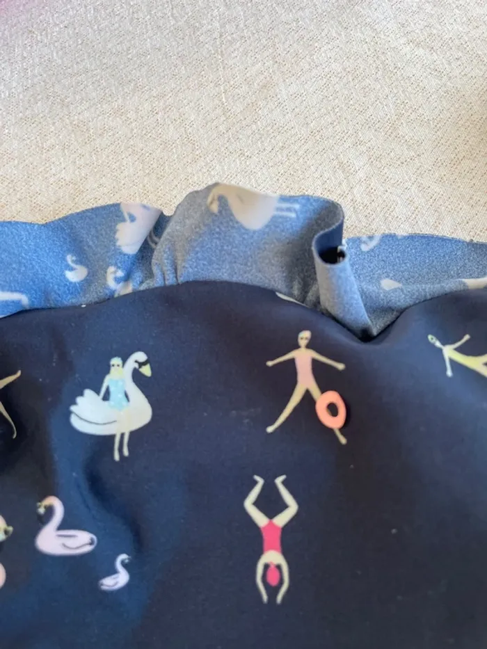 Lot de 2 maillots de bain 5-6 ans - photo numéro 6