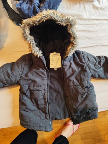 Manteau hiver 18 mois