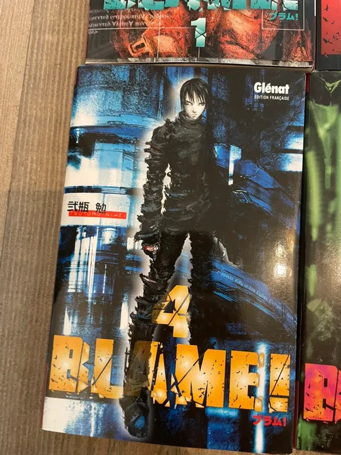 Manga Blame 1 à 6 - photo numéro 5
