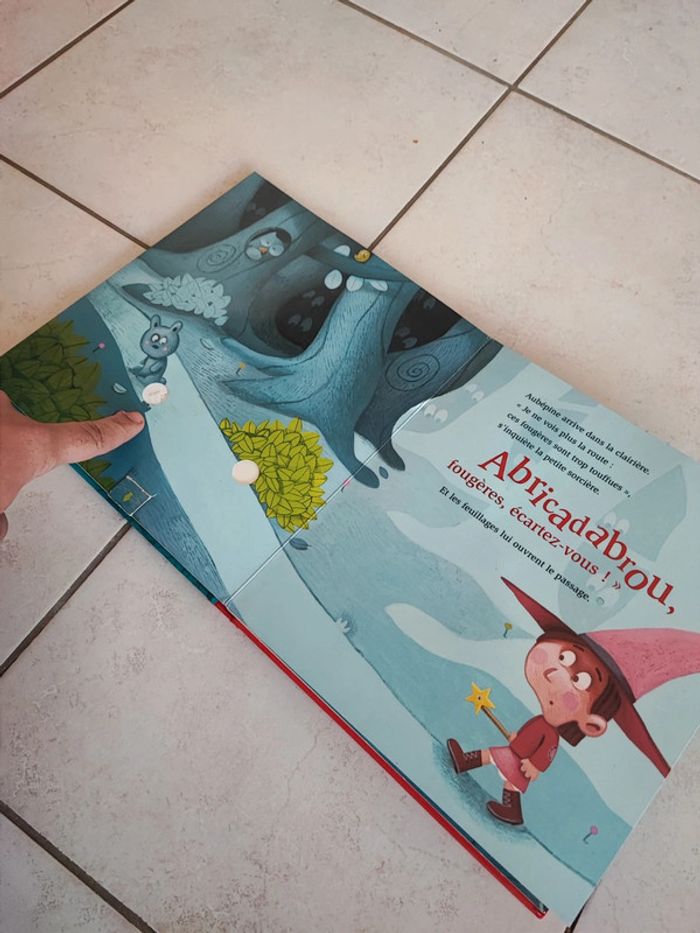 Le livre surprise de mes 4 ans (livre animé) Fleurus - photo numéro 3