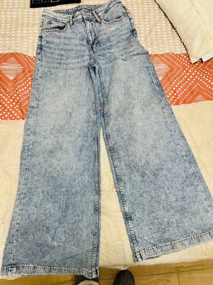 Jean baggy bleach - marque On the 34th - photo numéro 6