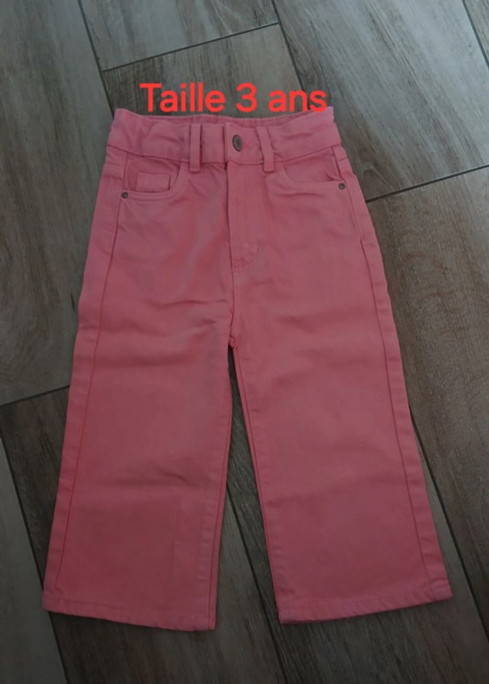 Jeans bootcut 3 ans