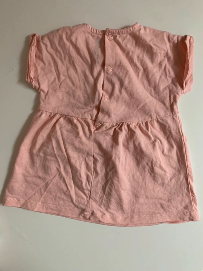 Ensemble été tunique bloomer sucre d’orge 3 mois tbe - photo numéro 5