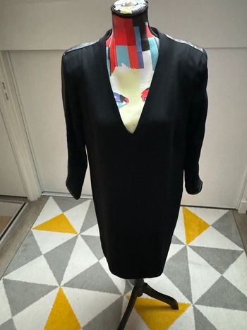 Robe chic noir Mango Taille 36