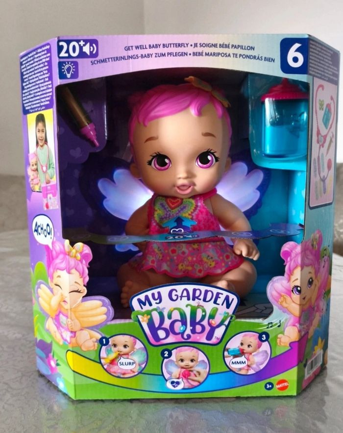 Poupee my garden baby