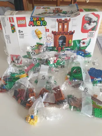 Lego Mario 71362 Guarded Fortress