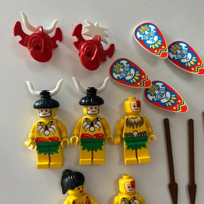 Lot minifigurines lego 6256 islander catamaran - photo numéro 2